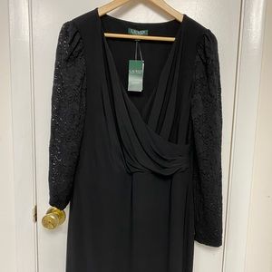 New Lauren Black dress